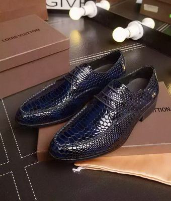 LV Business Men Shoes--228